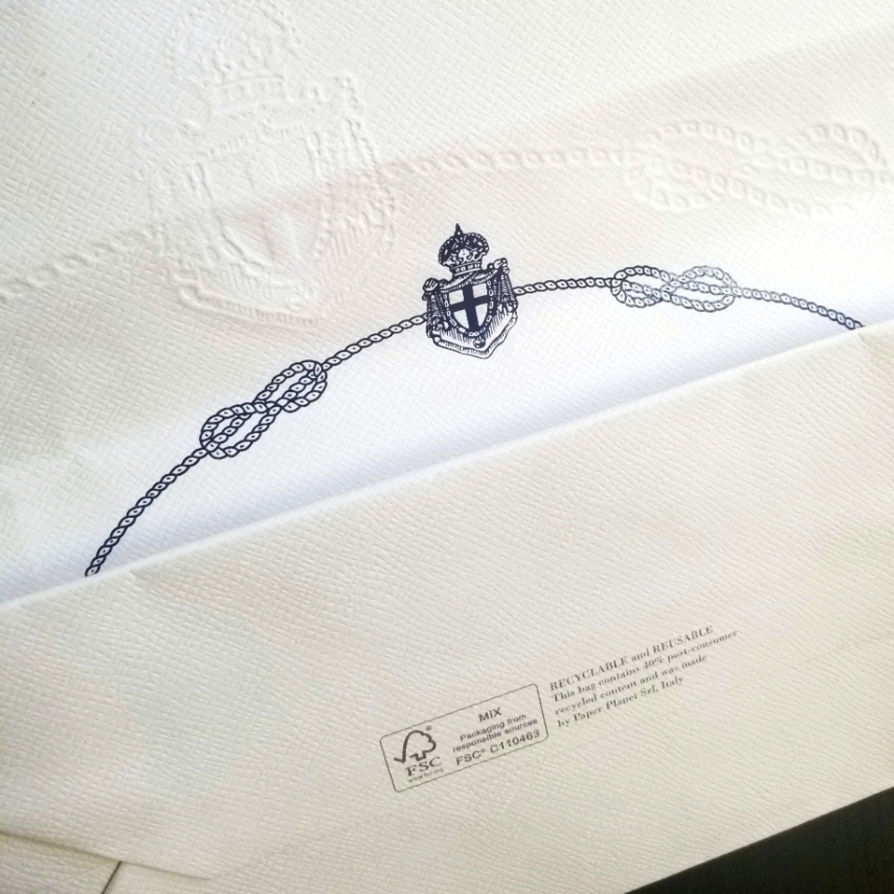 Prada shopping bag / gift bag - Picture 5 of 8